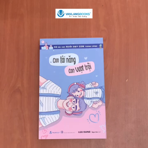 Sách - 40 Bài Học Nuôi Dạy Con Thành Công - Con Tài Năng Con Vượt Trội-Vanlangbooks