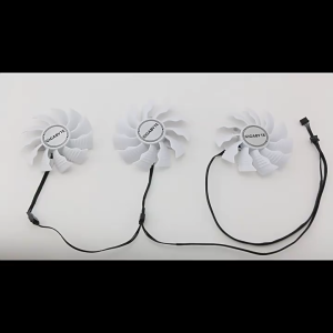 พัดลมการ์ดจอ GIGABYTE RTX3070ti 3080 3080ti 3090 VISION Snow Eagle graphics card fan