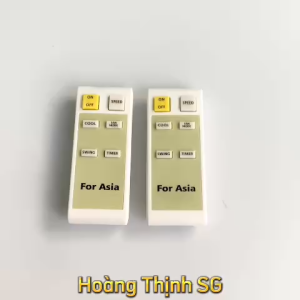 Remote điều khiển quạt Asia mẫu 01 điều khiển quạt Asia - Tặng kèm pin - Tạp Hoá Lee