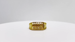 MJ Jewellery 375/9K Gold Abacus Ring C5 For Male