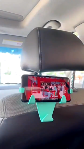 Gantungan Jok Mobil Multifungsi Holder HP Phone Holder Universal Aksesoris Car Seat Headrest Organizer