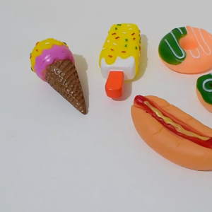 Đồ chơi que kem hot dog donut  cho chó - T3 PETS SHOP