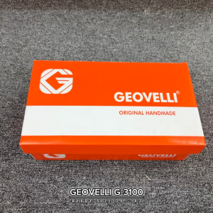 Sepatu Sneakers Putih Pria Gvl Geovelli G-3100 Putih List Hitam