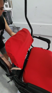 E-Trike Seat Cover & Back Cover Water Repellent Anti Scratch Pusa