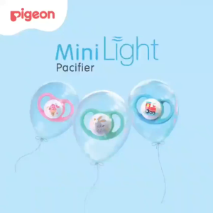 Pigeon 1pcs Empeng Mini Light Pacifier BPA FREE