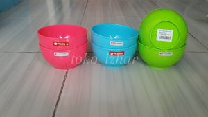 Mangkok Mangkuk Sop Kuah MW-28 Soup Bowl 415 ml Lion Star Plastik