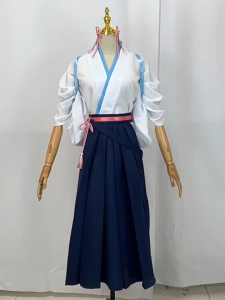 Kamisato Ayaka Cosplay Anime Costume Comic Con coser play party Set Kendo uniform
