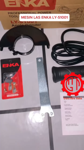 {\n \"article\": \" MESIN GERINDA ENKA GRINDA TANGAN ANGLE GRINDER 4\\\" ENKA LY-S1001 LY-S1004 LY-100-03