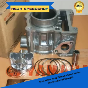 Blok Block Seher Assy Yamaha Xeon Karburator