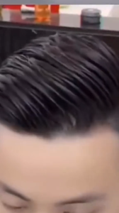 Retro Oil Hair Styling Gel Extra Strong Hold Lasting Look Comb 260 ML ORIGINAL Penata Rambut Pria