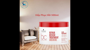 Dầu Hấp Schwarzkopf BC Repair Rescue Phục Hồi Tóc Hư Tổn 200ml & 500ml