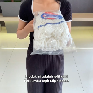 Kleaner Refill Pel Sumbu Jepit Klip GSRA999