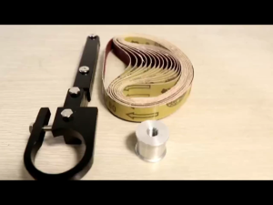 Sand Belt Machine Pipe Angle Grinder Modification Tool Woodworking Sand Belt Machine Mini Machine