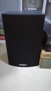 konzert kcs 202 Micro Component System with 5 woofer speaker usb/sd slot bluetooth fm radio