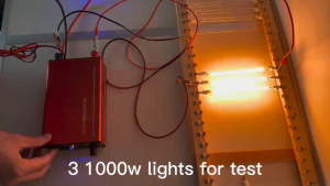 Inverter Ultrasonik SUSAN Original Multifungsi DC12V-99900W dengan Fuse 40A