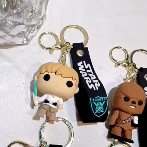 *RGK* Gantungan Kunci Star Wars Stromtrooper Darth Vader Gantungan Tas Aksesoris