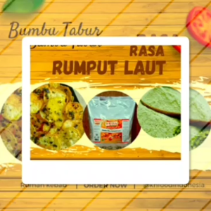 Bumbu tabur 1kg rumput laut Serasa Golden Bumbu Tabur 1 Kg