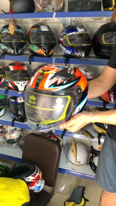 Mũ Bảo Hiểm 3/4 Royal M268 2 Kính Tem Rùa 46 - HoangTrongStore