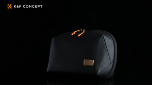 K&F Concept Digital Storage Bag Large Capacity 4L Pouch Bag - Camera Filter Bag