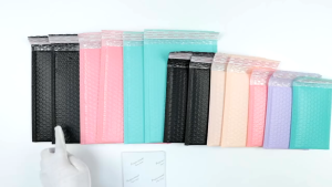 Plastic Parcel 10PCS  Bubble Envelopes Mailer Self-Seal Packaging Supplies Padded Bubble Mailing Bags