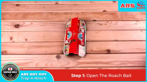 ARS HOY HOY TRAP-A-ROACH 3SETS