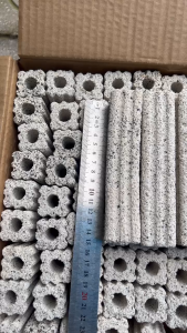 COMBO 10-20-30-40-50 thanh sứ NANO(sứ mè đen) cỡ lớn dùng lọc nước hồ cá cảnh