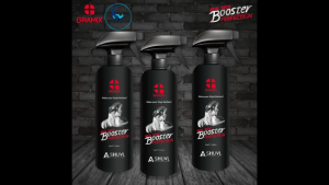 Xịt Cân Bằng PH Shuvl Gramix Real Tech Booster Perfection Công Thức Vàng Tránh Hư Tổn Cho Tóc 500ml