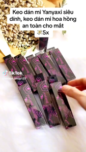 Keo Dán Mi Hoa Hồng Yanyaxi Eye Cao Cấp siêu dính chống thấm nước chuyên dụng cho trang điểm