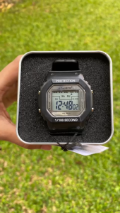 Jam Tangan Digital Pria Kalibre Atro Watch 996237000 Black