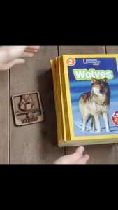 Bộ sách National Geographic Kids level 2 nhập khẩu 37 books