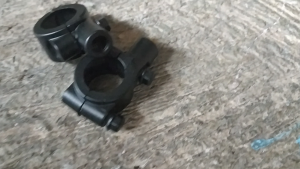 [COD] Breket Dudukan Spion Isi 2 Pcs - Drat Honda Universal Tanpa Copot Stang Stir Motor