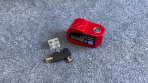 Ổ Khoá Thắng Dĩa Xe Motor Xe Máy Màu Đen