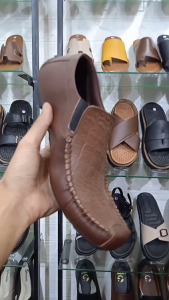Grandable Azbul Sepatu Kulit Pria Sepatu Casual Pria Sepatu Kulit Pria Keren Sepatu Kasual Pria Dewasa Sepatu Kasual Pria Tanpa Tali Sepatu Slip On Pria