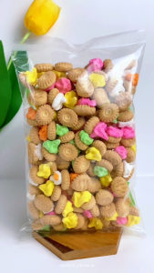 SNACK KILOAN BISKUIT GEM BUNGA 250 GRAM | CEMILAN MURAH MAKASSAR