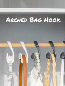 Wont Let Bags Deformed Hooks Arch Bag Storage Hangers Wide Mouth Practical Wardrobe Hanging  Style Anti-Crinkle Belt