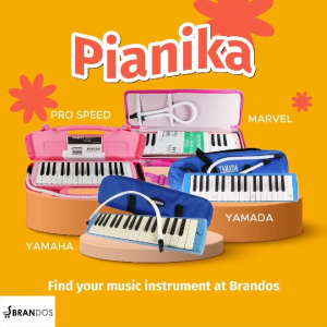 Pianika Yamaha Original BONUS Aksesoris Pianica P-32D Pianika Desain Stylish Warna Ceria Pianika - Lazada