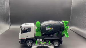 mainan remote control truk molen semen HUINA 1557 2.4ghz truck rc