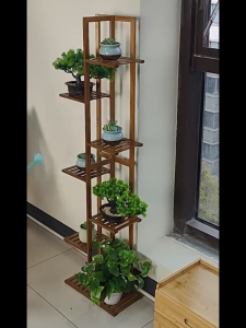 BOHO kệ hoa nhiều Tre Cao Cấp trí cây cảnh kệ hoa ban công kệ hoa 7 tầng ngoài trời sân vườn ban công kệ hoa