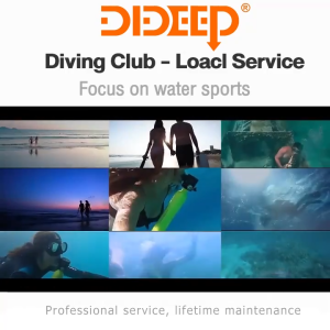 DIDEEP PRO Tabung Selam & Alat Selam Portabel