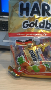 Kẹo dẻo Haribo Goldbears 200g nhập khẩu Thổ Nhĩ Kỳ