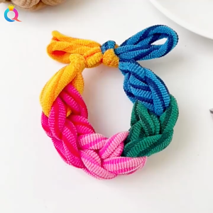 Scrunchie Rambut Karet Wol: Aksesoris Rambut untuk Wanita