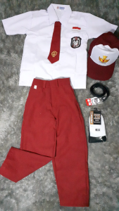 Seragam Sekolah SD Merah Putih Laki-laki