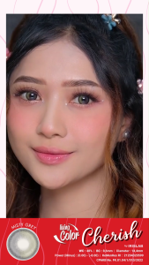 Softlens Living Color Cherish Dia.14.40mm Normal By irislab