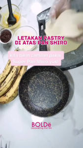 BOLDe Super Pan Shiro Set 2 Pcs Detachable Handle Panci Penggorengan dengan Gagang yang Dapat Dilepas