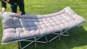Outdoor travel camping bed office rest hospital care bedroom plus bed Portable bed Foldable design for easy storage comfortable sleeping experience