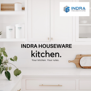 Toples Plastik Indra Liberty 1800 ml/ dilengkapi katup udara/food storage