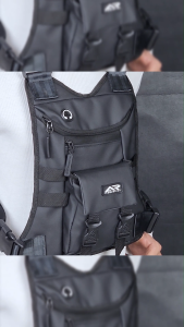 Chestbag Waterproof AR Apparel Trail Adventure Tactical Slingbag Sporty Riding Tas Selempang Dada Pria