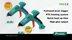PROSKIT GK-390B Professional HotMelt Glue Gun