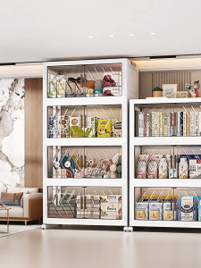 【Newly Upgraded】60cm Lowest Price Multipurpose Foldable Storage Cabinet Removable Stackable Storage Box Almari Plastik