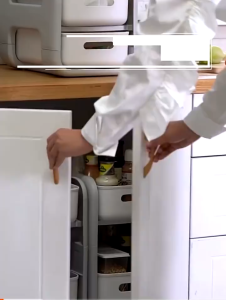 Trolley Minimalist Organizer Drawer Mini Drawer Storage Container